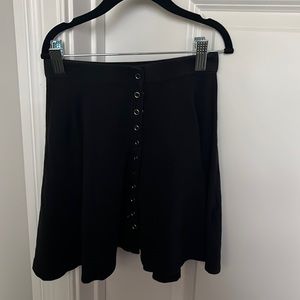 Black skirt